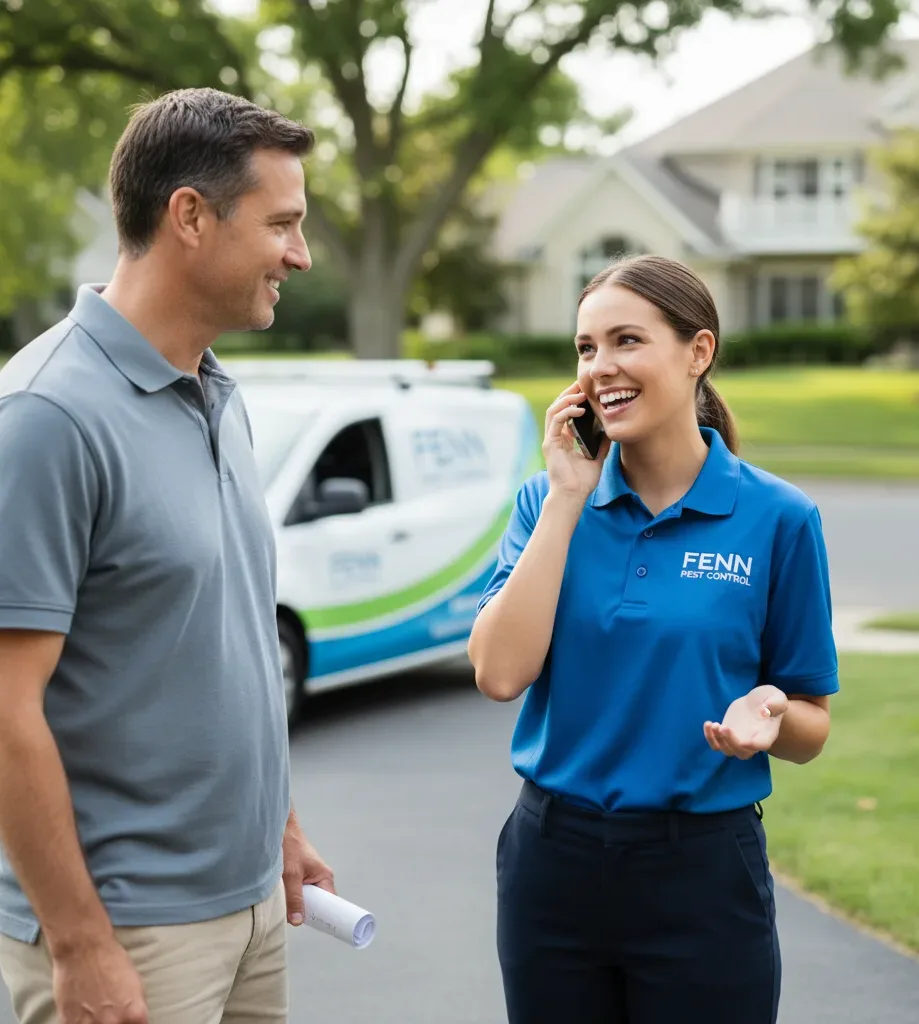 Fenn Pest Control customer support in Dallesport